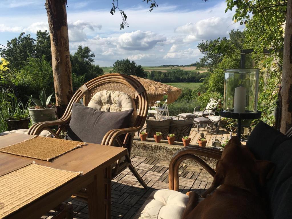 Bed and Breakfast Chez Brown Saint-Thomas-de-Conac Экстерьер фото